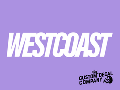WestCoast Decal