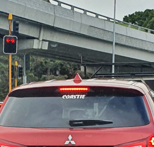 The Original Coastie decal - Black - Image 5