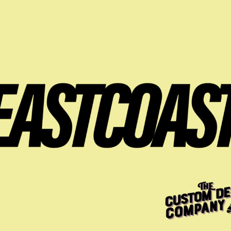 East Coast Decal