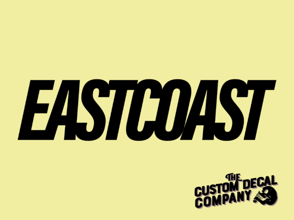 East Coast Decal