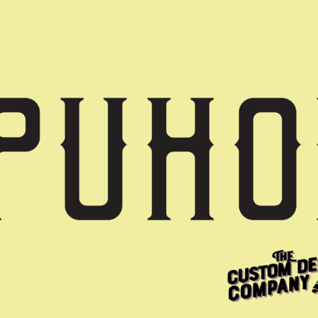 Puhoi - Black