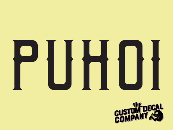 Puhoi - Black
