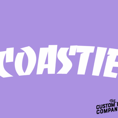 the original coastie decal